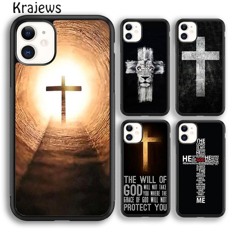 Awesome Bible Jesus Christ Christian Cross Phone Case For iPhone 17 Air 16 15 14 plus 11 12 13 pro max coque Fundas