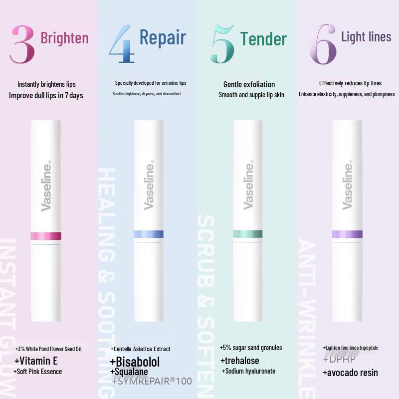 Vaseline Soothing Care Lip Balm