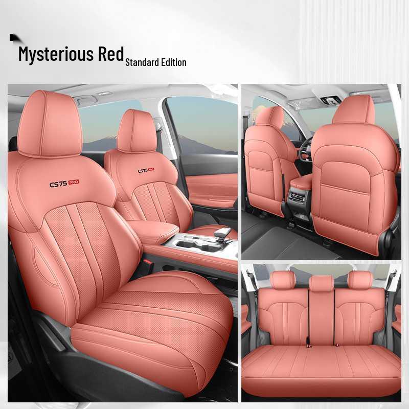All-Season Seat Covers for Changan CS75 Pro - Interior Seat Cushions, 26 Options Available
