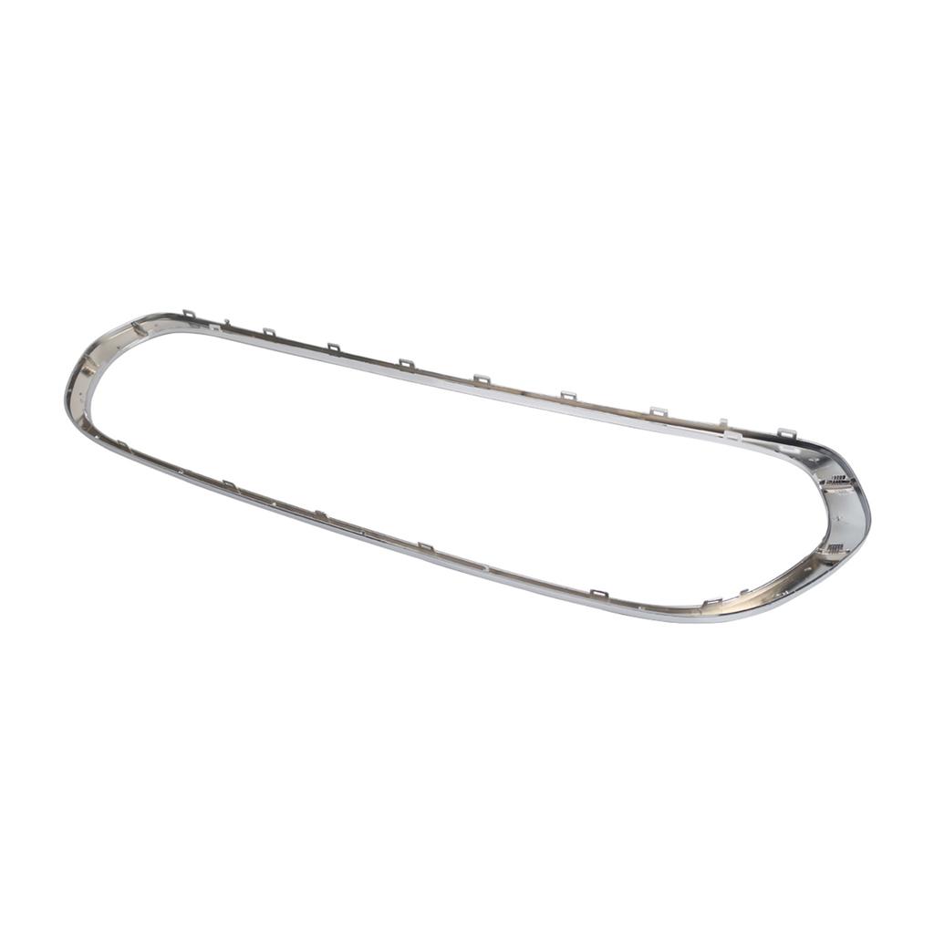 Front Trim Grille Bumper Moulding Chrome Replacement for BMW Mini F55 F56 F57 2014 2021, 51137449207, 51137300589