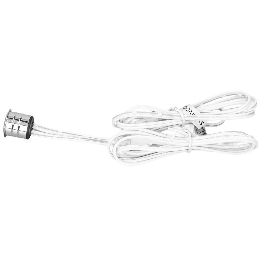 Light Sensor Switches Aluminum Alloy LED Hand Sweep Switch Wardrobe Hanging Cabinet Infrared Hand Sweep Sensor Switches