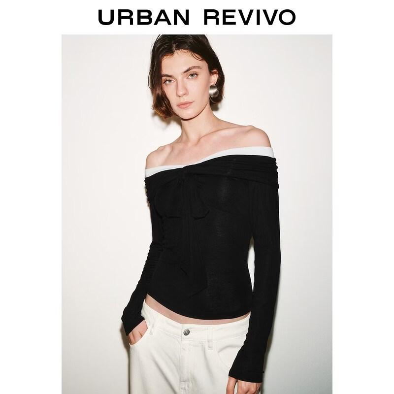 UR2026 Women s Tie-Up Short Slim T-Shirt XL