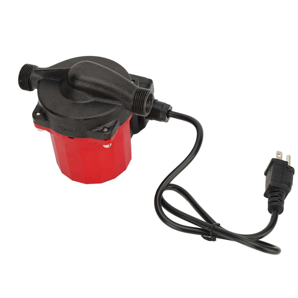 Umwälzpumpe für Warmwasserbereiter 3 Geschwindigkeiten Zirkulierende Heißwasser-Druckerhöhungspumpe Haushalt Rot