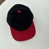 Color Matching Flat-brim Cap Keep Warm Autumn Winter Hat Retro Baseball Cap  Men Women
