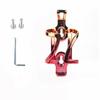 Lightweight PC Plastic Bicycle Water Bottle Cage - Road & Mountain Bike Holder Accessory
