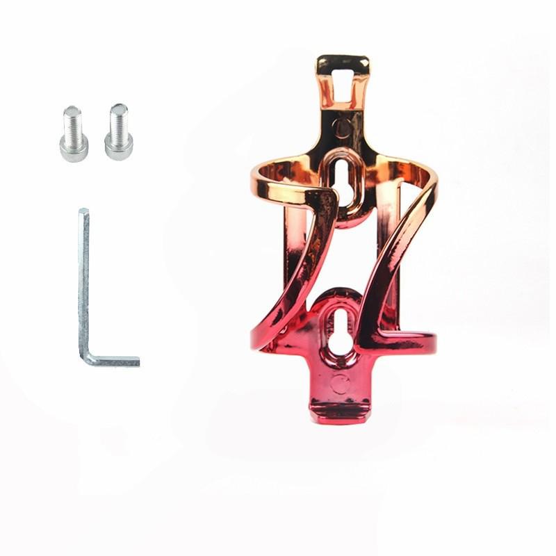 Lightweight PC Plastic Bicycle Water Bottle Cage - Road & Mountain Bike Holder Accessory