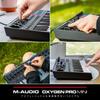 M-AUDIO Oxygen Pro Mini 32 USB MIDI Keyboard Controller