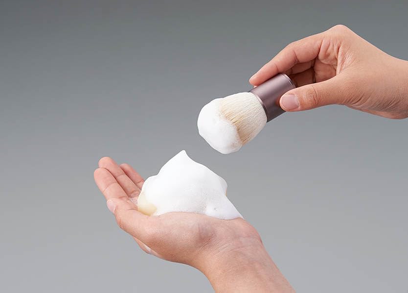 Zenith Kumano Makeup Brush of the Facial Cleansing Brush Brush, Heart,