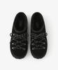 Romantic Move Mountain Winter Clogs R25U100 (Black Suede)
