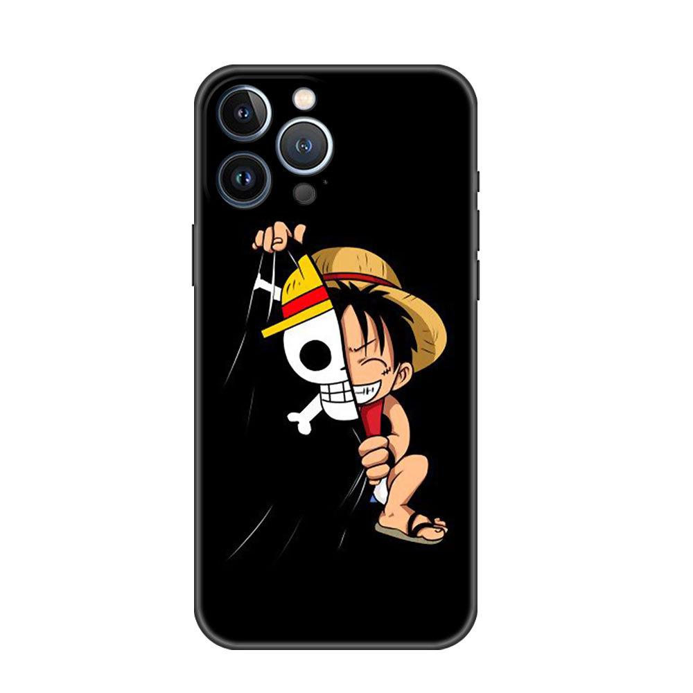 

Подходит для iPhone16, чехол для мобильного телефона Trendy Man New ONE PIECE Cartoon Animation Luffy Sauron, чехол для мобильного телефона iPhone13