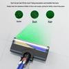 Compatible Dyson V8/V7 Soft Velvet Floor Brush with Green Light Dust Revealing Lamp for G5 Vacuum.
