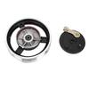 M12 10 Inch Wheel Rim with Drum Brake High Strength Metal for 10X3.0 10X2.5 Tires Electric Scooter Motorcycle