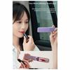 Avec Miroir Plier Miroir de Poche Peigne Auto-nettoyant Mini Brosse à Cheveux Massante pour que Tout le Monde l'Utilise