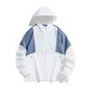 UPF10 + Outdoor Sunscreen Clothing Men's and Women's Color Matching Breathable Cycling Clothing Tooling Clothing Japanese UV Protection Jacket Tide