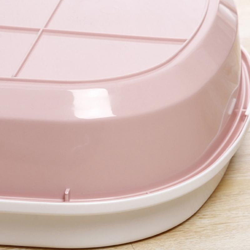 Ventilated Odor Control Litters Box Leakproof Durability Cats Potty Bag for Easyly Cleaning Durability