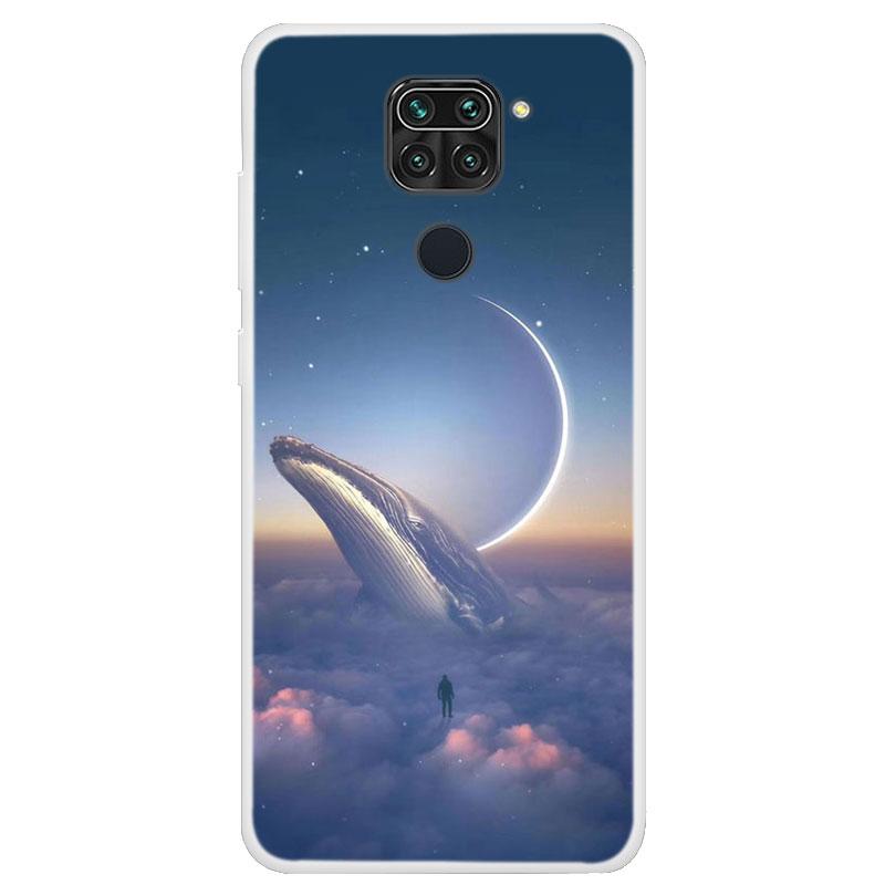 For Xiaomi Redmi Note 9 Case Red Mi Note 9 Bumper Silicone TPU Soft Phone Cover For Xiaomi Redmi Note9 Case Cartoon funda Shell