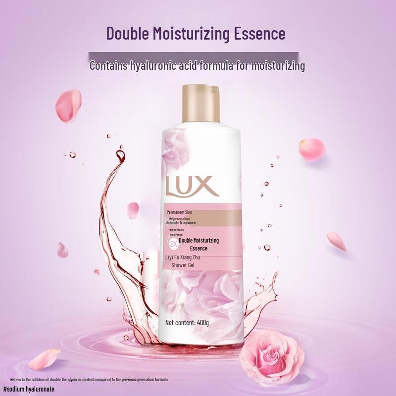 Lux Tender Skin Floral Scent Shower Gel