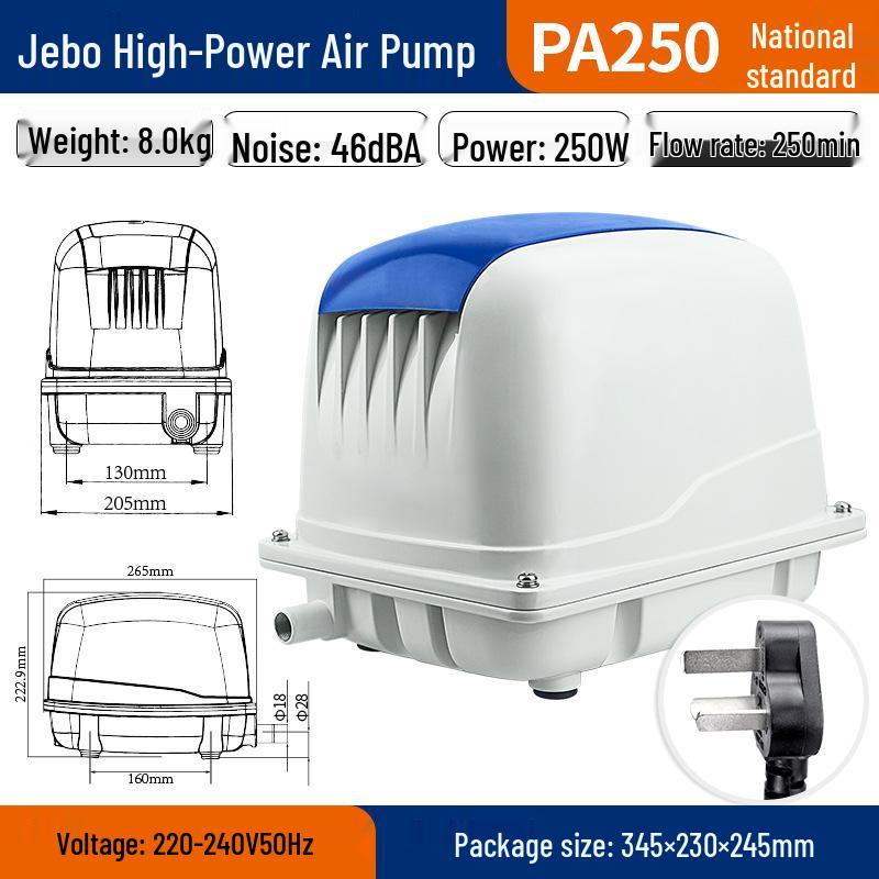 20-Year Old Brand High-Power Fish Tank and Marine Tank Oxygen Pump