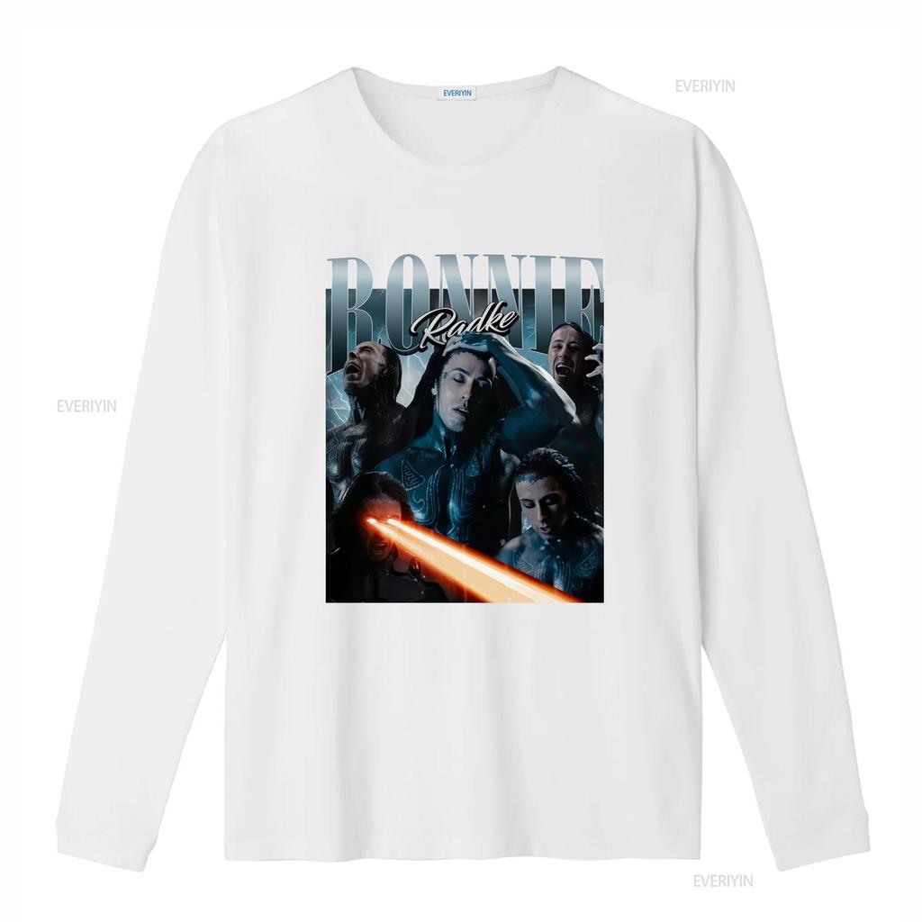 Ronnie Radke T Shirt for Rock Music Lovers Unique Metal Design Vintage Washed Soft Designer Clothes Homme Slightly Unisex