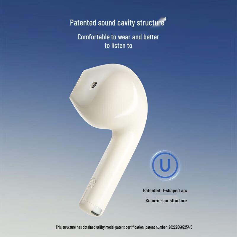 Edifier Zero Air True Wireless Semi-in-Ear Bluetooth Earbuds