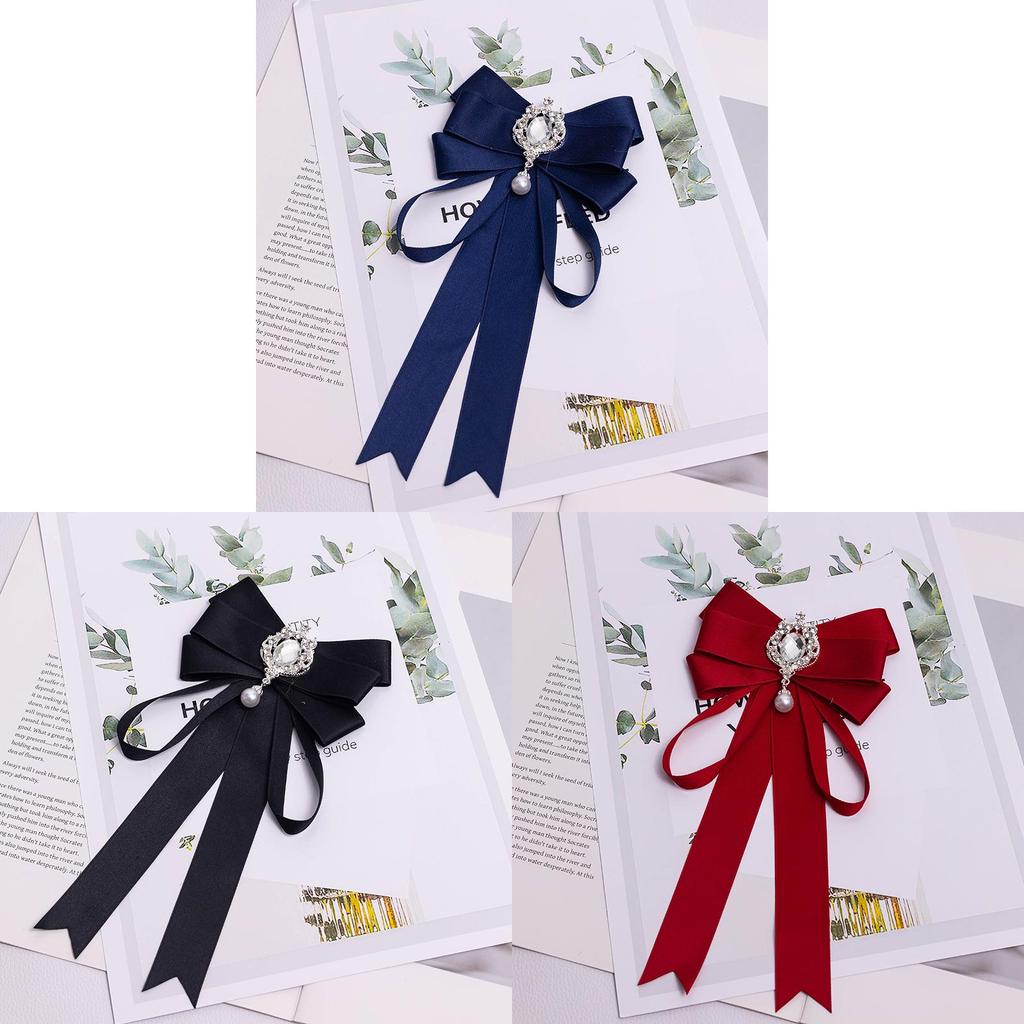 Womens Bow Tie Collar Accessory With Alloy Butterfly Knot For Office And Wedding Wear