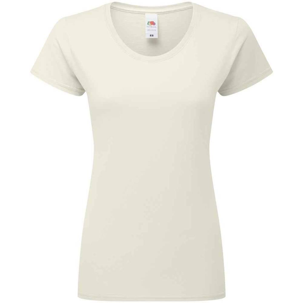 Fruit of the Loom Womens/Ladies Iconic 195 T-Shirt