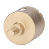   Hole Saw Carbon Steel Tile Holes Opener Drill Bit for Porcelain Glass Triangular Shank