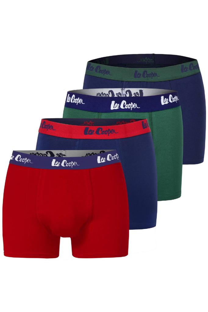 Lee Cooper Boxer Shorts 9541 9542 4 Pcs. L