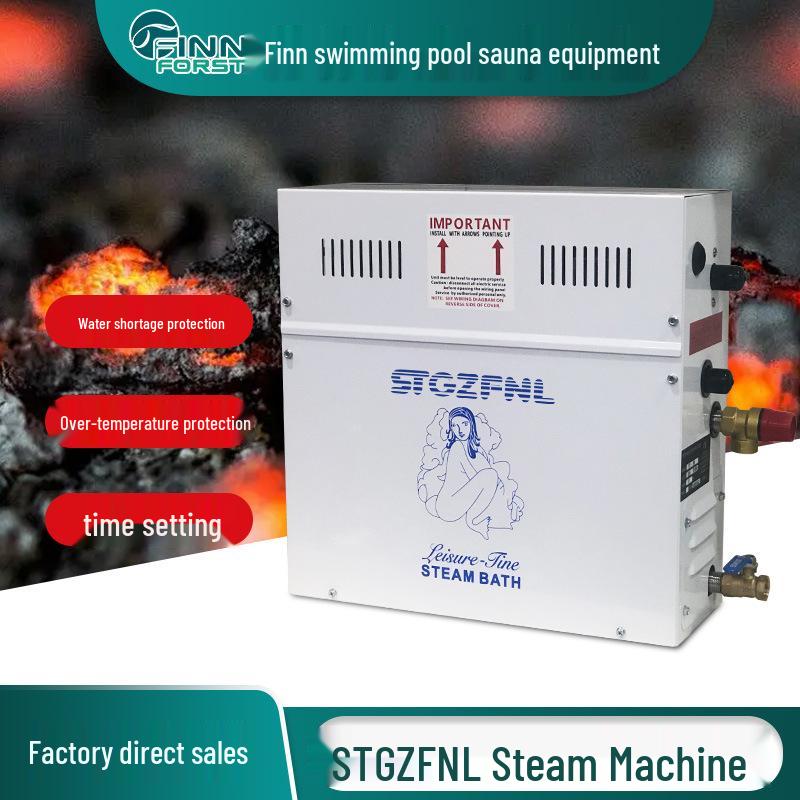 Commercial Electric Steam Generator for Sauna Rooms - Fully Automatic Household Steam Machine