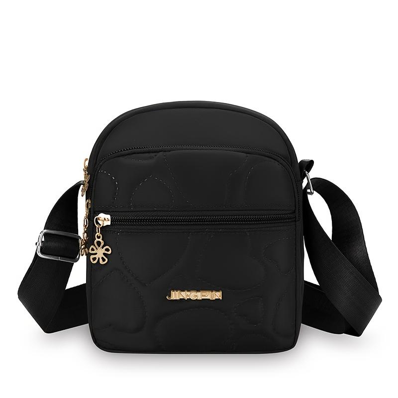 Women'Shoulder Bag, Nylon Material, Multiple Colors Available.versatile Casual and Simple Single-shoulder Bag Solid-color Crossbody Bag