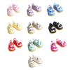 DIY Doll 5cm Cotton Doll Bow for 14inch Doll Dolls Shoes Dolls Accessories Mini Shoes Doll Boots