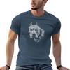 American Pit Bull Terrier Tshirt Cotton T Shirt Unisex Anime T Shirts For Unisex Black Cotton Tshirt Plain For Unisex Package Tshirt