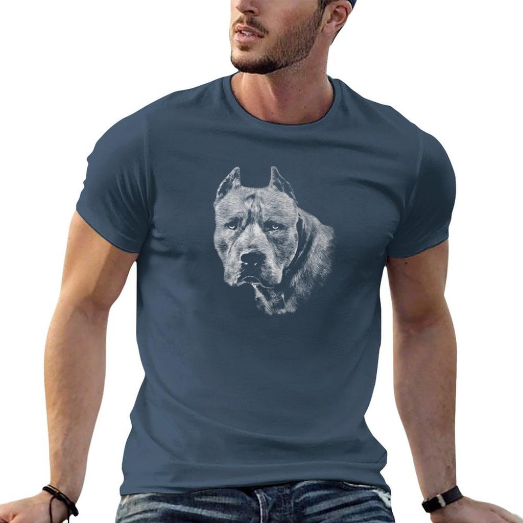 American Pit Bull Terrier Tshirt Cotton T Shirt Unisex Anime T Shirts For Unisex Black Cotton Tshirt Plain For Unisex Package Tshirt