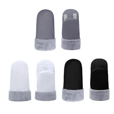 Pack of 2pcs 3-Layer Waterproof Oxford Fabric Mittens for Baby Strollers with Enhances Thermal Protection Gloves
