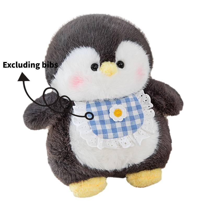Cute Penguin Cub Plush Toy Fluffy Stuffed Animal For Valentine's Day Gift Best Friend Gift And Sister