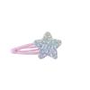 Candy Color Heart & Star Cartoon Bang Hair Clips for Kids