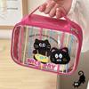 Makeup Brush Storage Cartoon PVC Cosmetic Bag Wash Pouch Cosmetic Cases  Travel