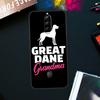 Great Dane Dog Case For ZTE Nubia Red Magic 9 8 8S Pro Plus RedMagic 6S 7S Pro 6 7 Pro 5S 6R 5G Back Cover