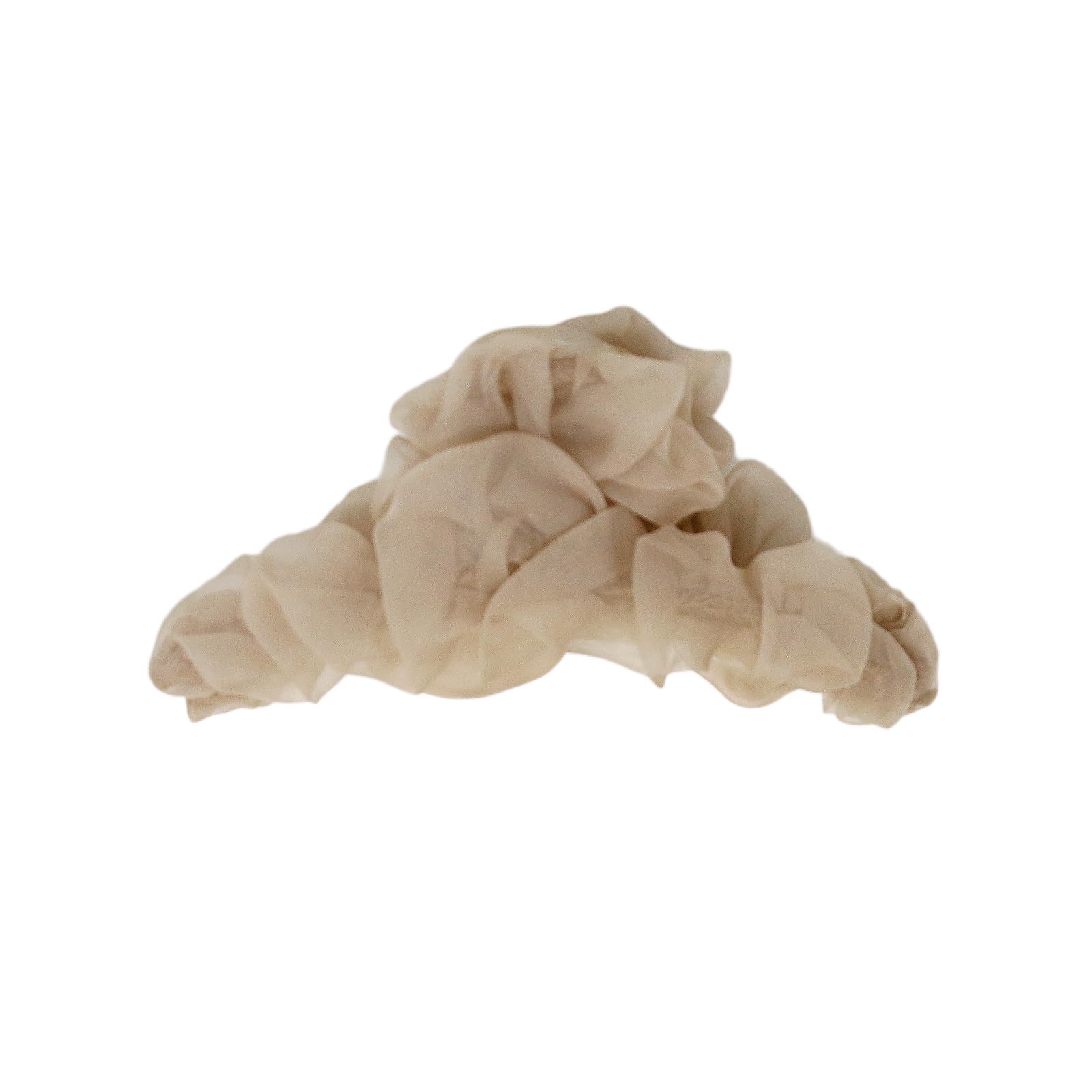 

MILASIC Chiffon Hair Clip for Large Claw Clip with Ruffle Hair Clip for Stylish and Cute Women, Design, Updos, (TN-TLHC)