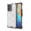 Vivo S18/V50 Clear Full-Cover Honeycomb Shockproof Phone Case