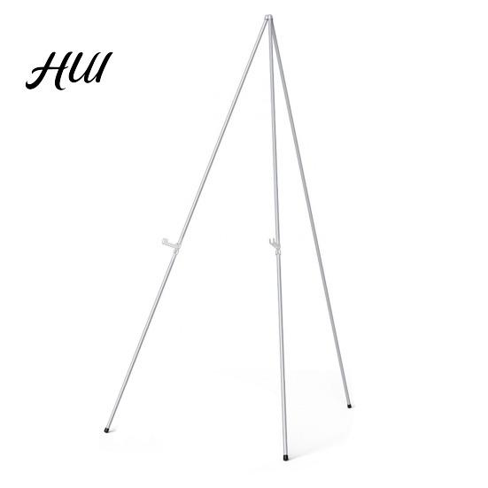 Easel Display Stand Collapsible Portable Metal Tripod Art Adjustable Painting for Canvas Wedding Sign