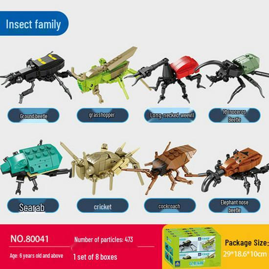 Kaizhi Ocean World Building Blocks: DIY Educational Toys for Kids