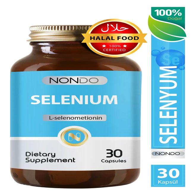 

Селен / Selenium 30 капсул (l Селенометіонін )