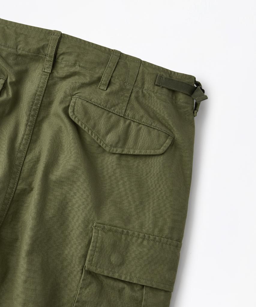 OUTSTANDING M-65 Ripstop Cargo Pants_Olive Green