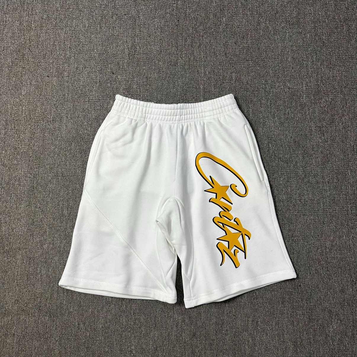 ZYLLO Herren und Damen Logo Lässige Shorts Reine Baumwolle Jogging-Schweißhosen S