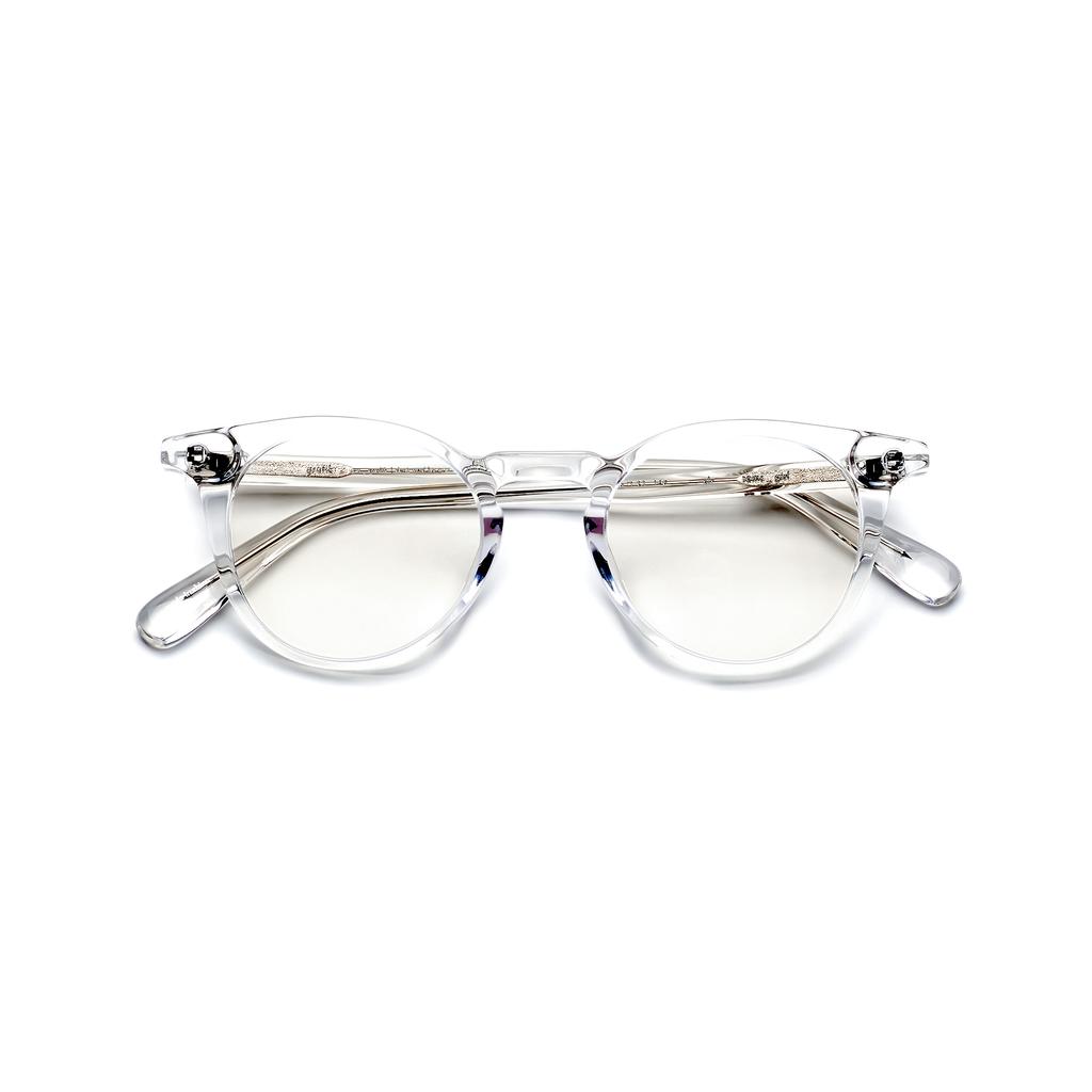 Geulapigpeullaseutig Rams_Girl Clear Blue Light Blocking Lenses