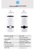 4L Ultrasonic Humidifier with LED Color Light & Aroma Diffuser