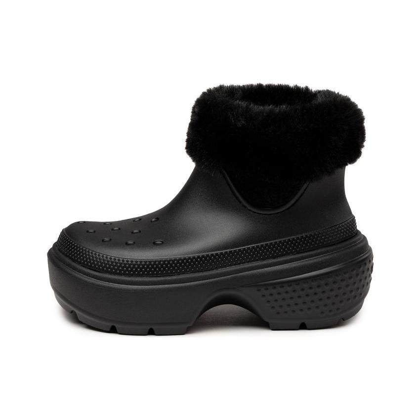 Crocs Stomp Lined Boot `Black` 208718-001