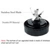 16 OZ Cup with Two Lids,6 Fins Blade for Ninja,Blender Replacement Parts Accessories for Ninja BL660 BL770 BL740 Blender