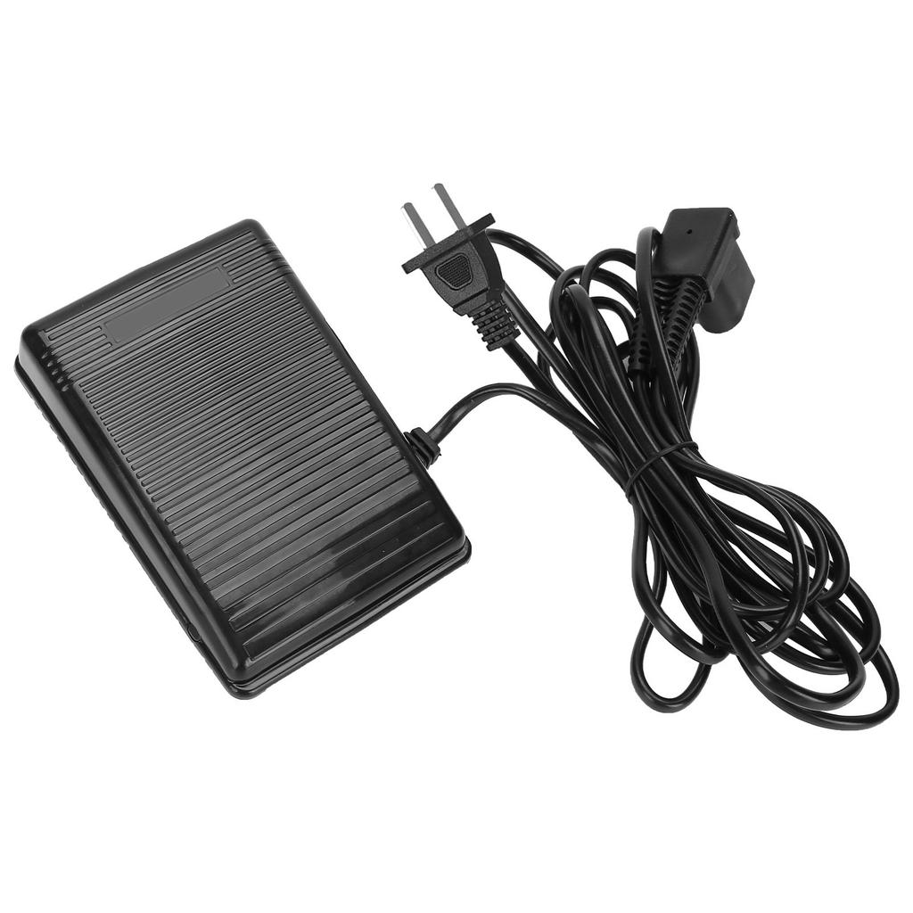 Pedală MultiFuncțională pentru Mașină de Cusut cu Ștecher cu 3 Pini și Cablu de 2m 6.6ft